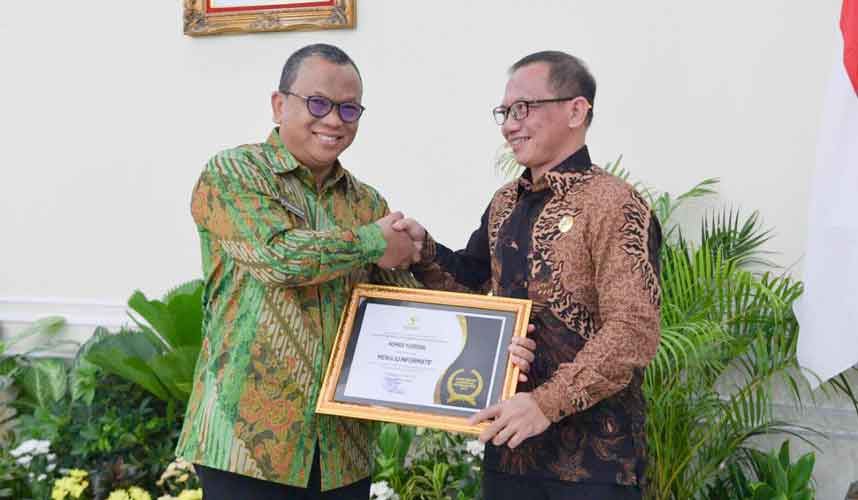 KY Pertahankan Predikat Menuju Informatif dalam Anugerah Keterbukaan Informasi Publik 2019