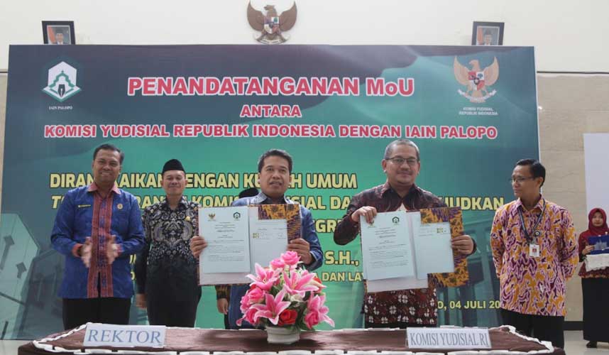 KY dan IAIN Palopo Sepakat Jalin Kerjasama