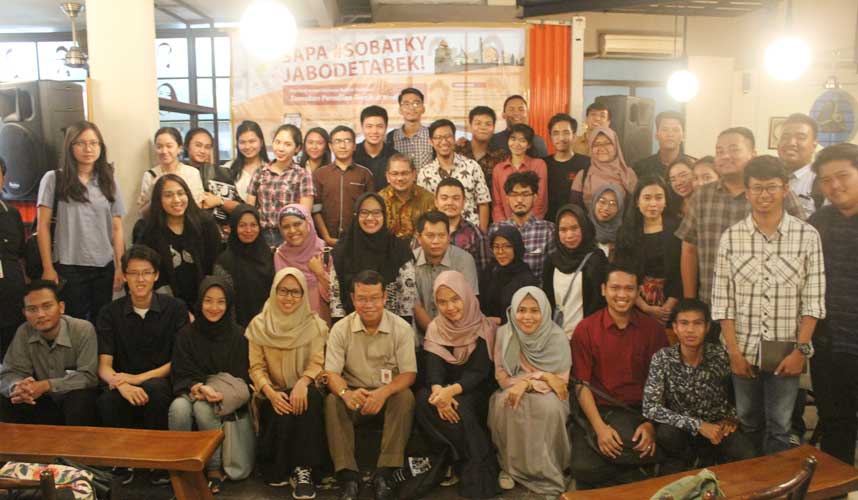 KY Rangkul Millenial Jabodetabek Suarakan Peradilan Bersih