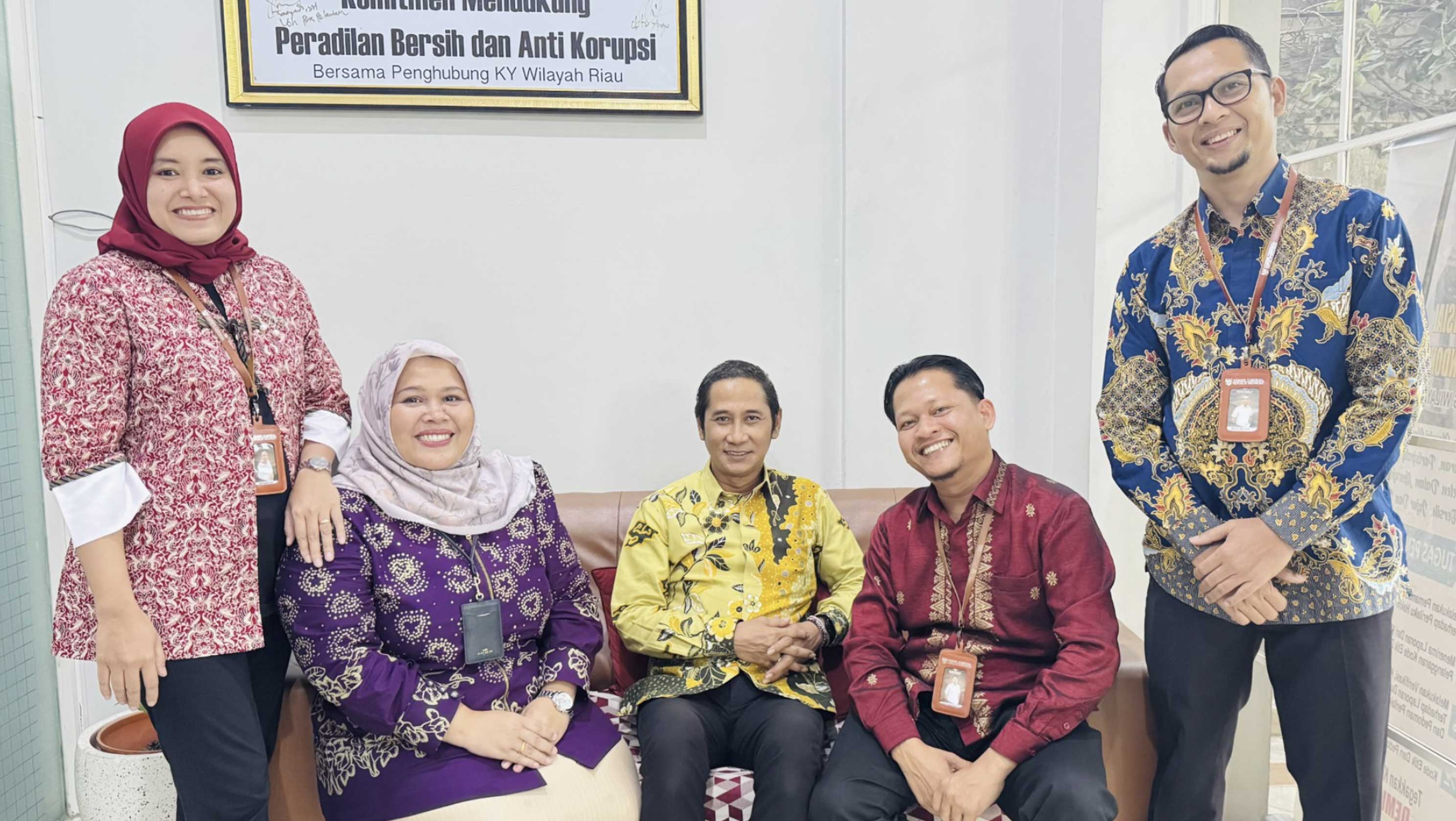 Penghubung KY Riau Diminta Berikan Pelayanan Publik yang Optimal