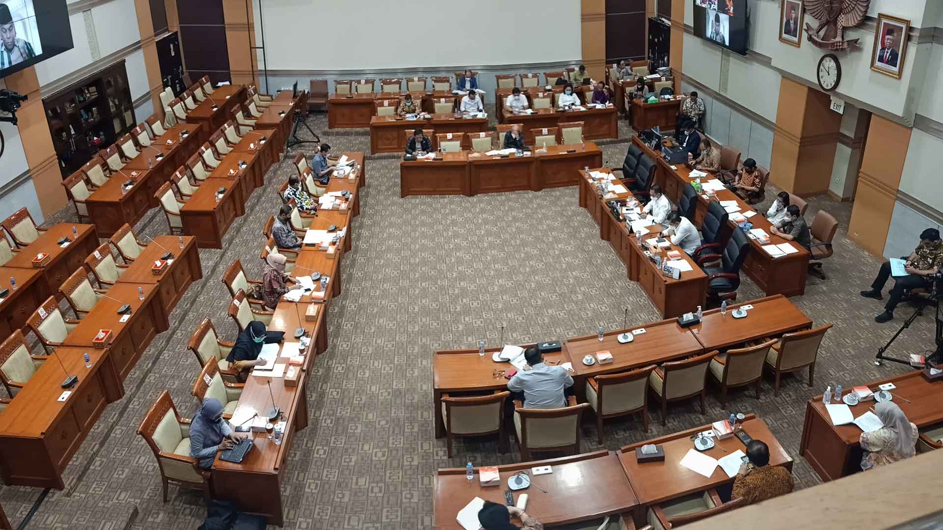 Beraudiensi dengan Komisi III DPR, KY Sampaikan Perkembangan Seleksi CHA