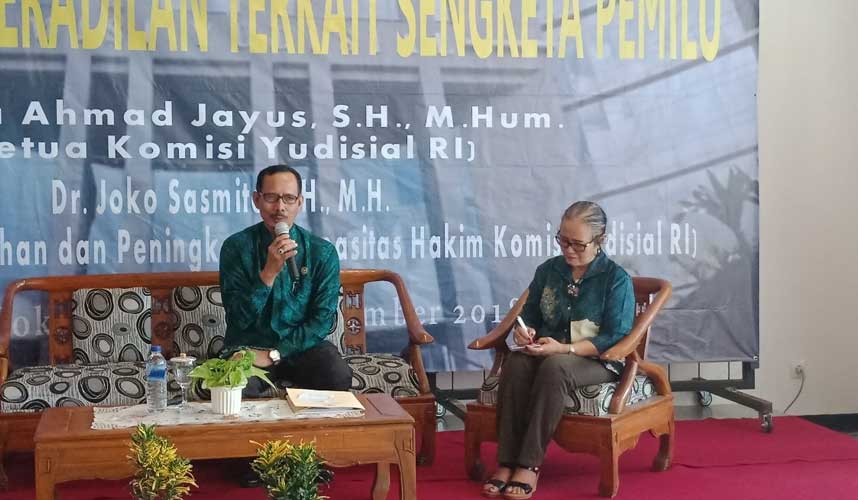 Cegah Pelanggaran KEPPH, KY Terus Bekali Hakim dengan Pelatihan 