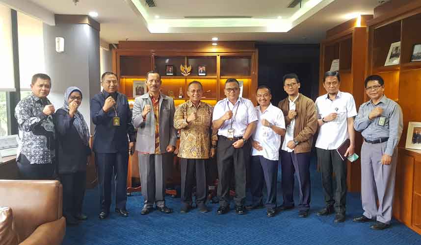 KY Jajaki Nota Kesepahaman dengan MA untuk Sinergi Peradilan Bersih