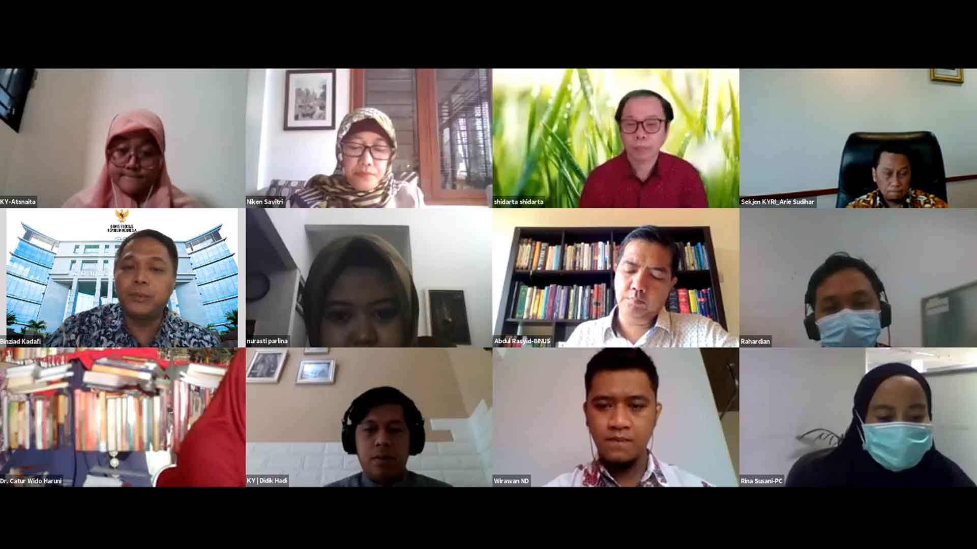 KY Gelar Workshop Anotator Karakterisasi Putusan Berbasis Aplikasi