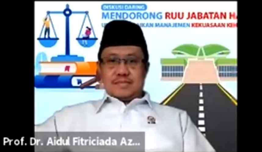KY Apresiasi DPR Kembali Usulkan RUU Jabatan Hakim Masuk Prolegnas Prioritas 2020