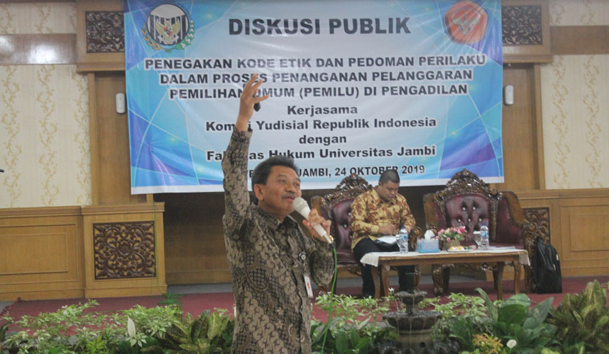 KY Ajak Fakultas Hukum Dorong Penguatan Komisi Yudisial