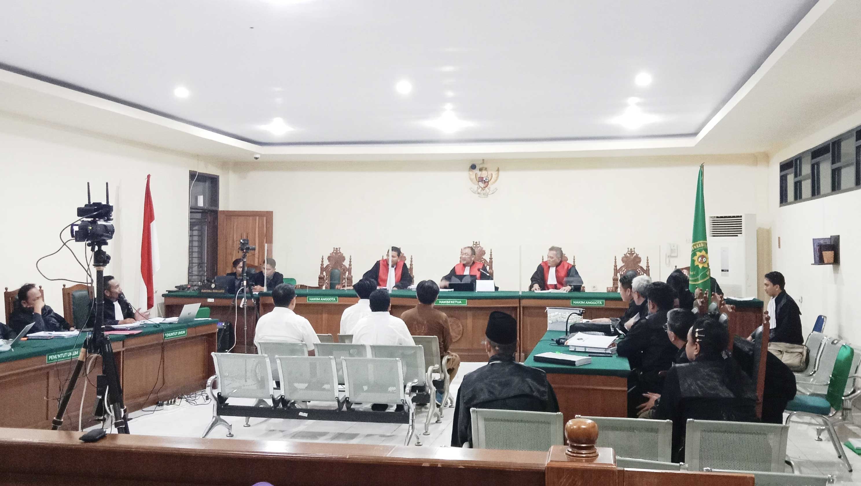 Penghubung KY Sultra Pantau Sidang Korupsi Bupati Kolaka Timur