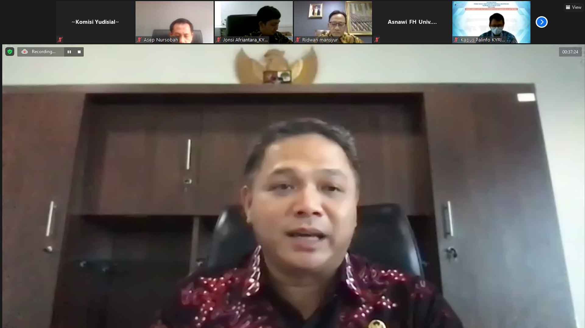 KY Gelar Workshop Pemanfaatan Direktori Putusan MA