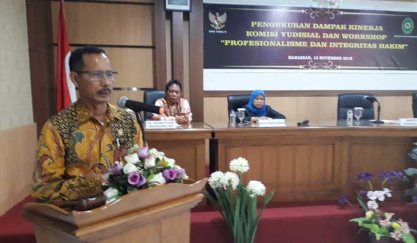 KY Minta Hakim Jaga Integritas dan Profesionalisme
