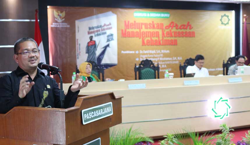 Peradilan Modern Terapkan Shared Responsibility