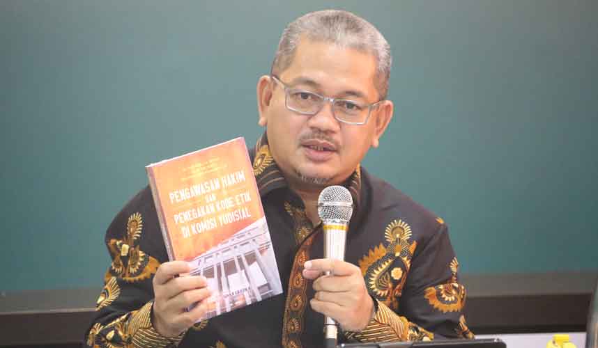 Jawa Tengah Zona Merah Pelaporan Masyarakat ke KY