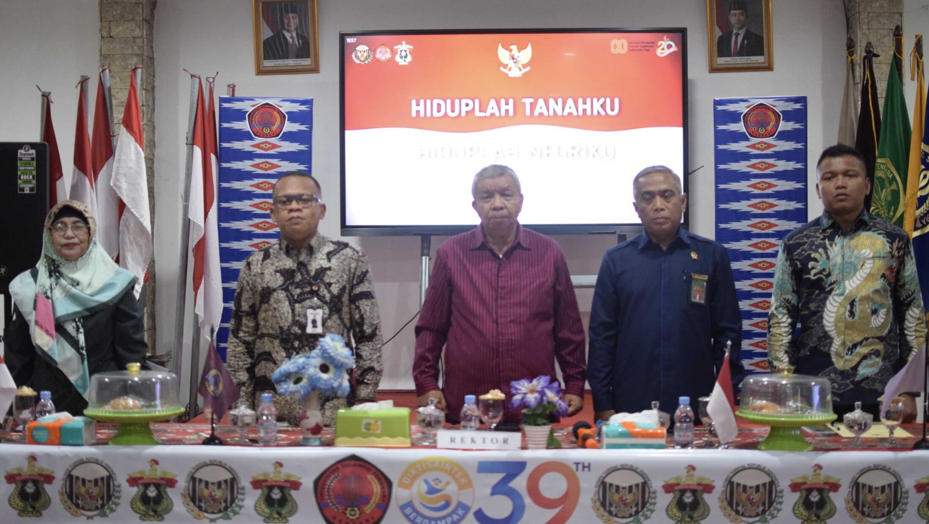 Gelar Edukasi Publik, Penghubung KY Sultra Ajak Civitas Akademika Unsultra Suarakan Peradilan Bersih