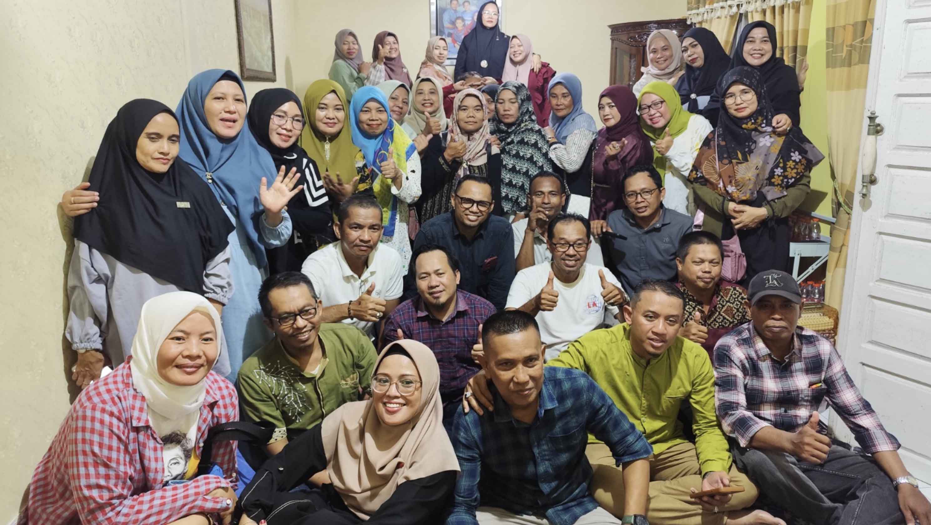Penghubung KY Kalbar Apresiasi Dukungan Jejaring Kalbar