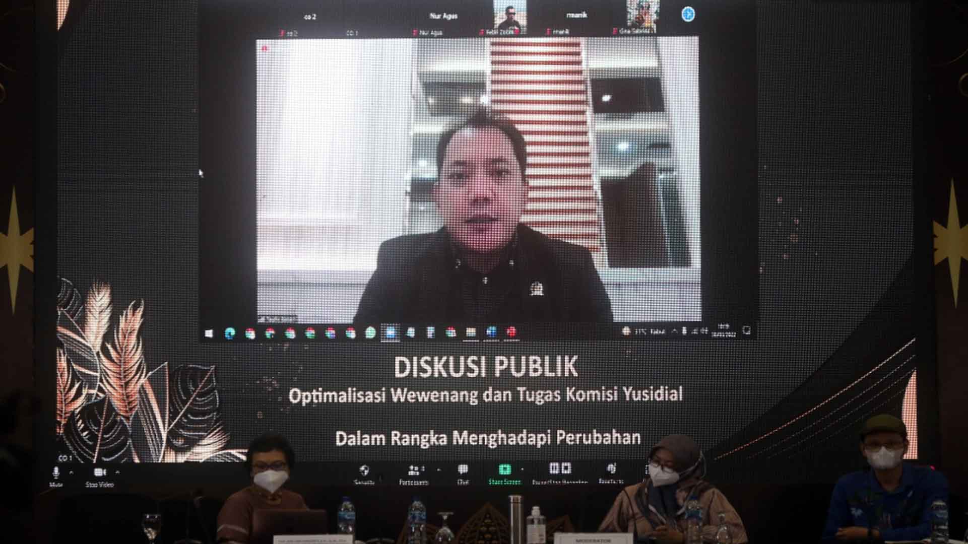 Perlunya Masukan dari Masyarakat untuk Perubahan UU KY