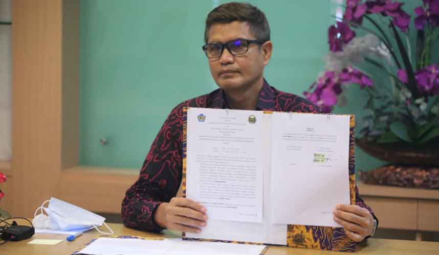 KY - Kemenkeu Tanda Tangani Nota Kesepahaman Penempatan Lulusan PKN STAN
