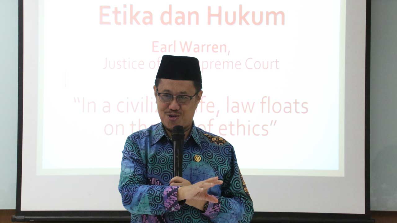 Hakim Diimbau Bijak dalam Bermedia Sosial