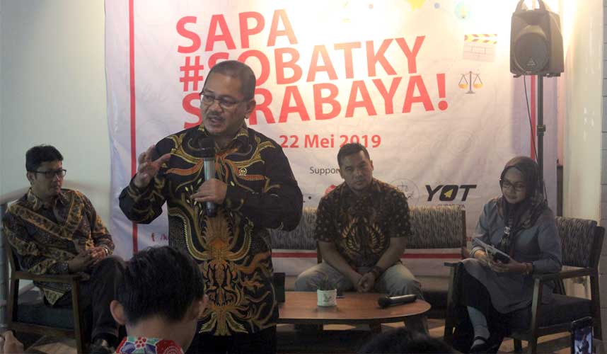 KY Suarakan Peradilan Bersih di Media Sosial