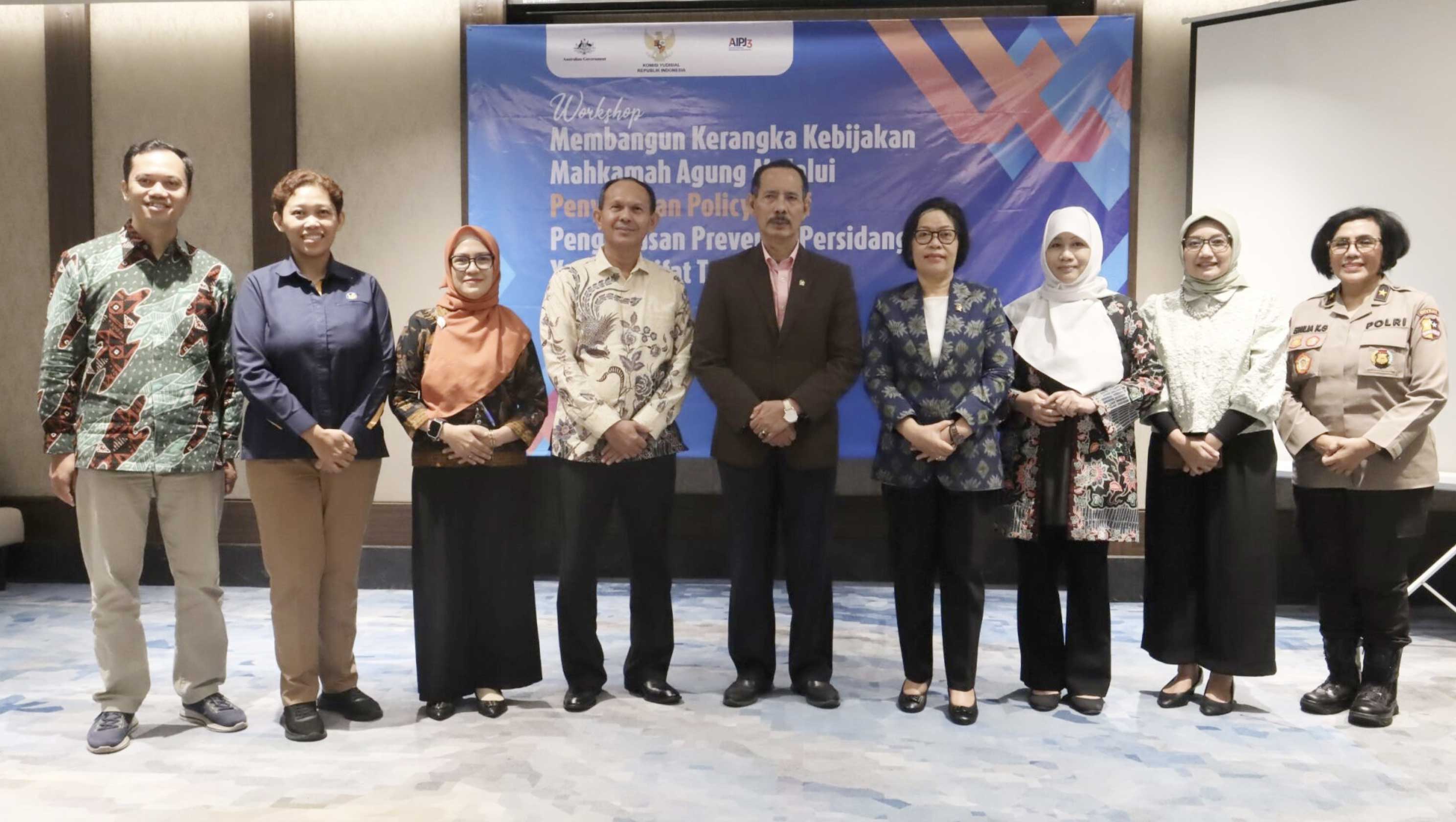KY Ungkap Hasil Temuan Diskusi dengan Jejaring dalam Penyusunan Policy Brief Pemantauan Sidang Tertutup