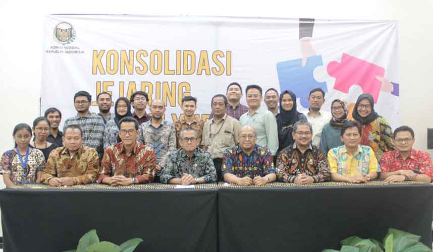 Perkuat Sinergi, KY Selenggarakan Konsolidasi Jejaring