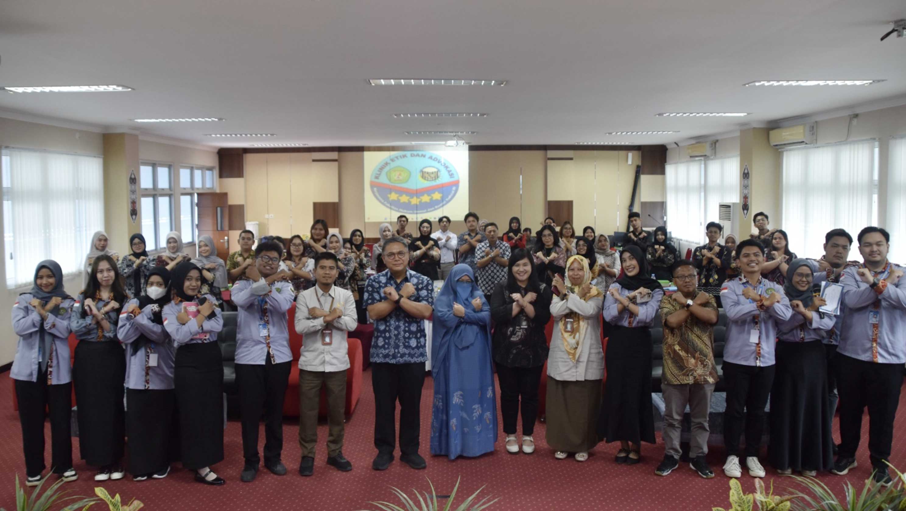 KY dan FH Unmul Gelar Klinik Etik Judicial Dignity Class 2025
