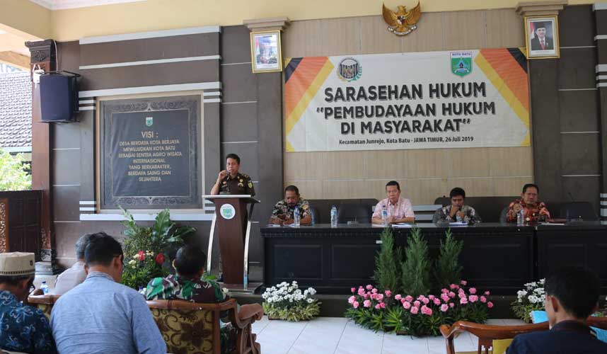 KY Ajak Masyarakat Batu Jaga Marwah Hakim
