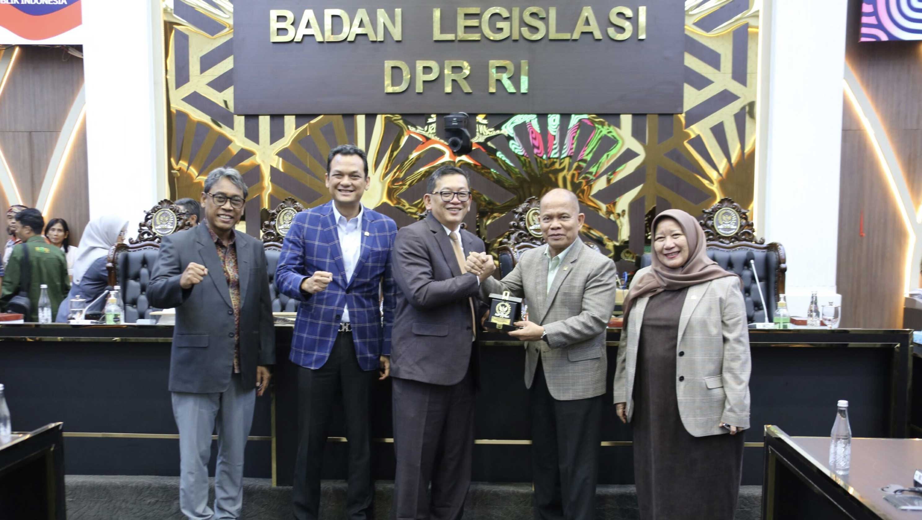 KY Audiensi dengan Baleg DPR Bahas Penguatan RUU KY