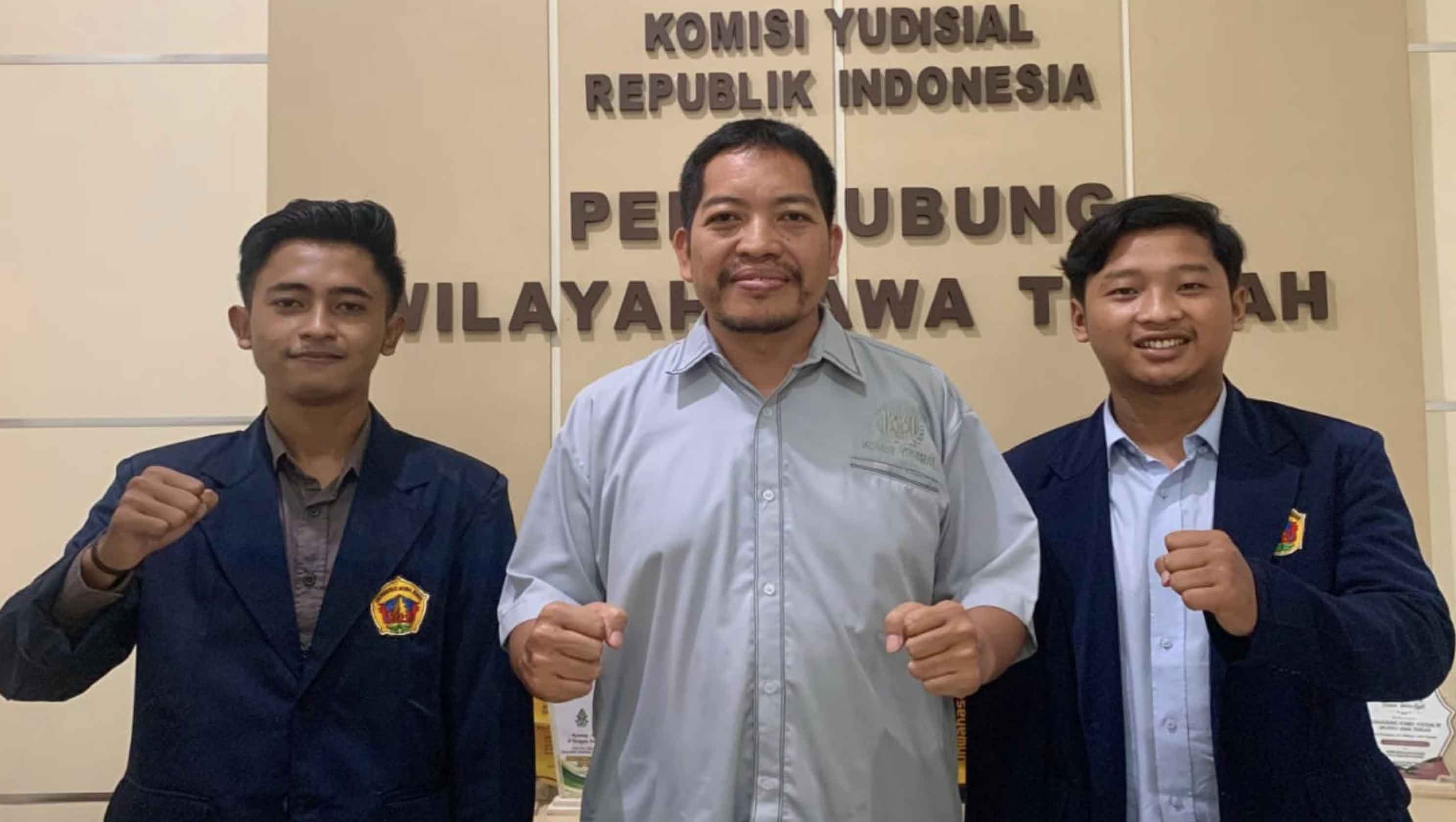 Penghubung KY Jateng Terima Kunjungan BEM FH UMK