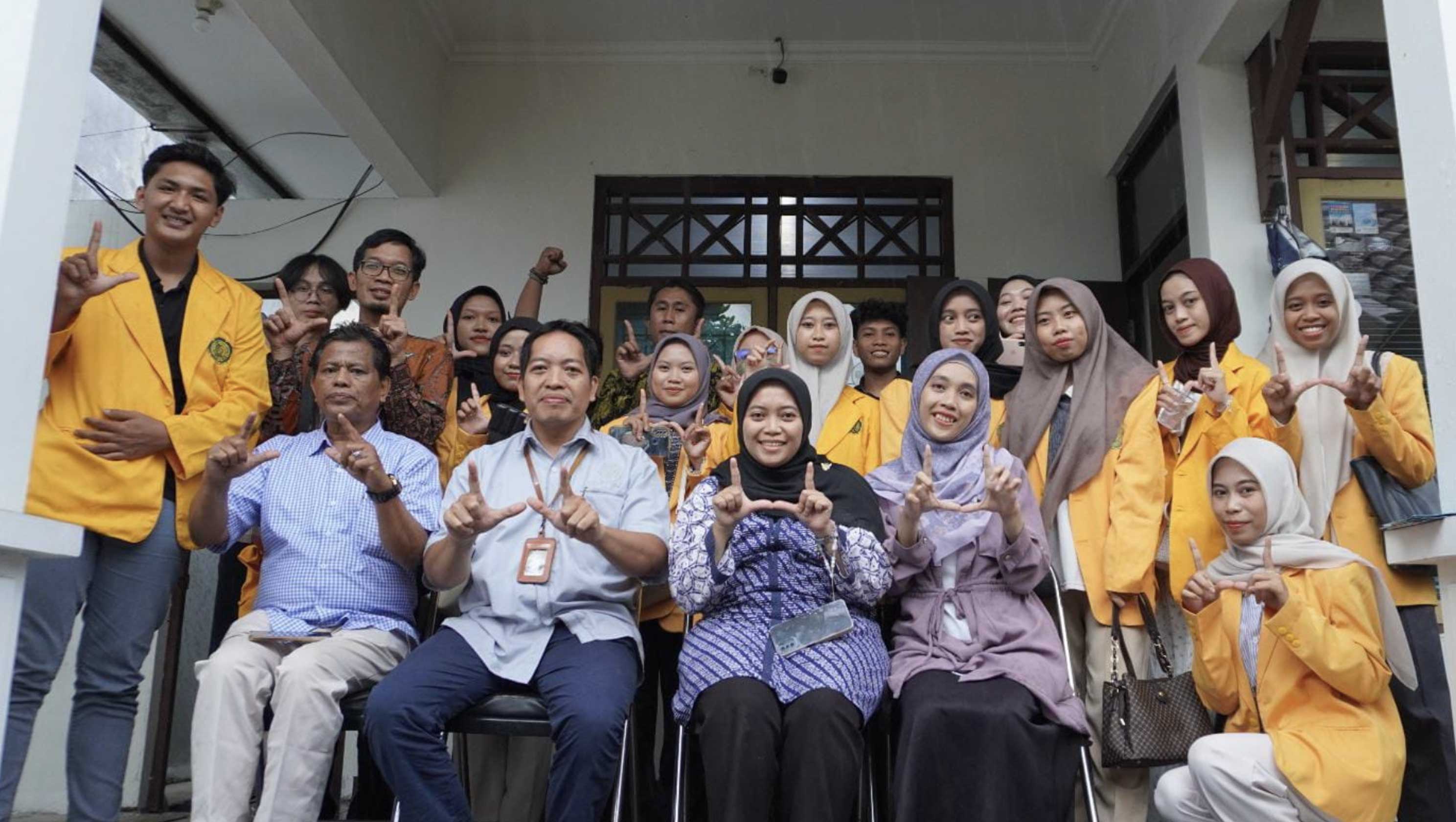 Penghubung KY Jateng Terima Audiensi FEPH (UMKU)