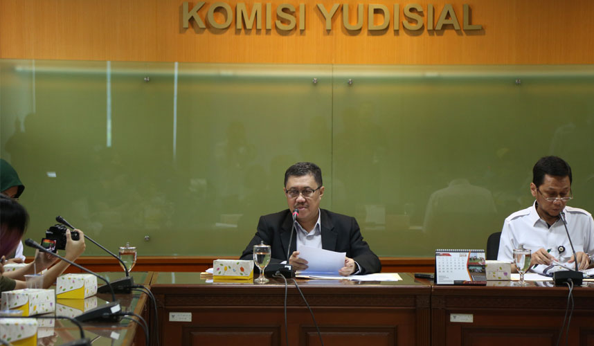 29 Calon Hakim Agung Lolos Seleksi Kualitas