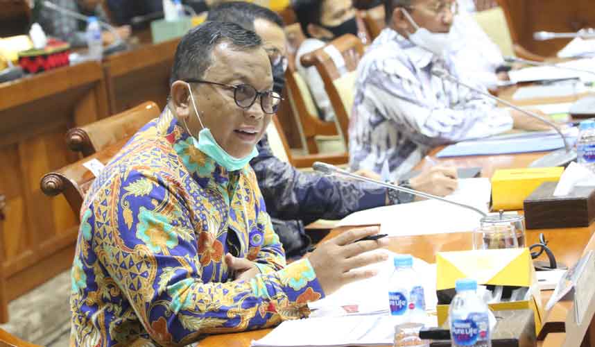 KY Rapat Dengan Komisi IIl DPR Bahas Anggaran