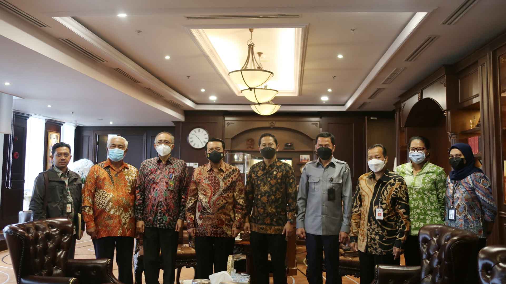 KY Harapkan Dukungan MA dalam Survei Integritas Hakim