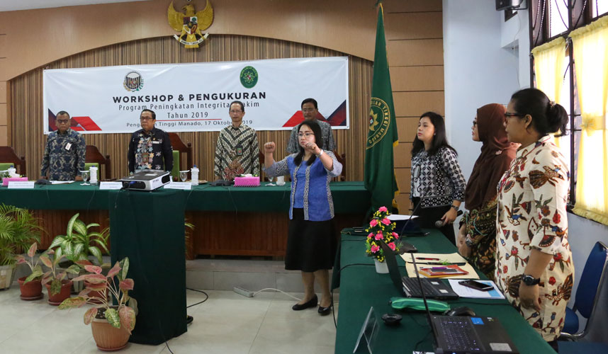 KY Gelar Survei Integritas Hakim di Manado