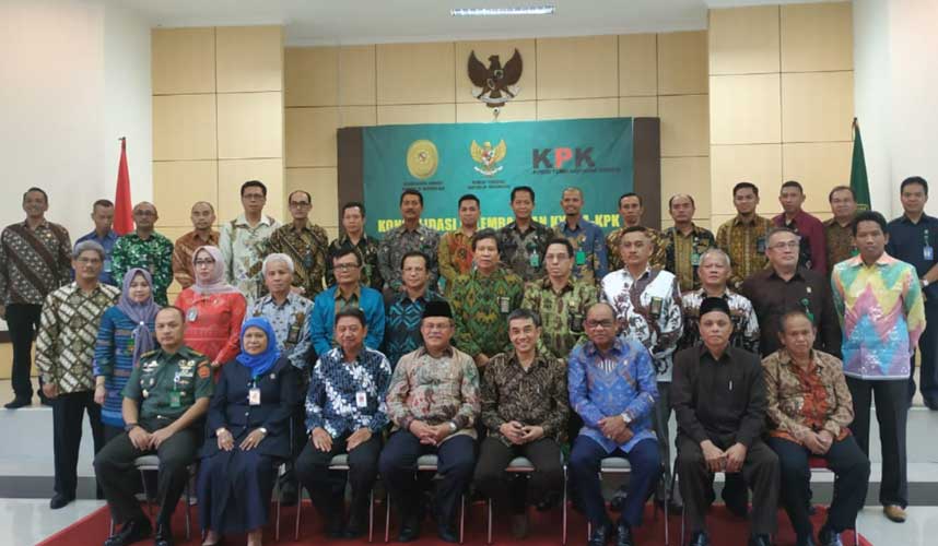 KY-MA-KPK Tingkatkan Sinergi Cegah OTT Hakim di Makassar