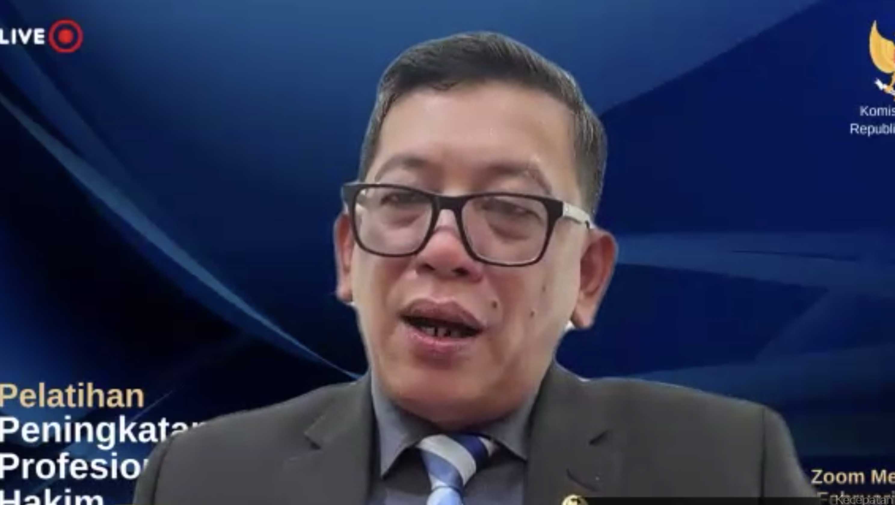 Ketua KY Tegaskan Hakim Wajib Patuhi KEPPH