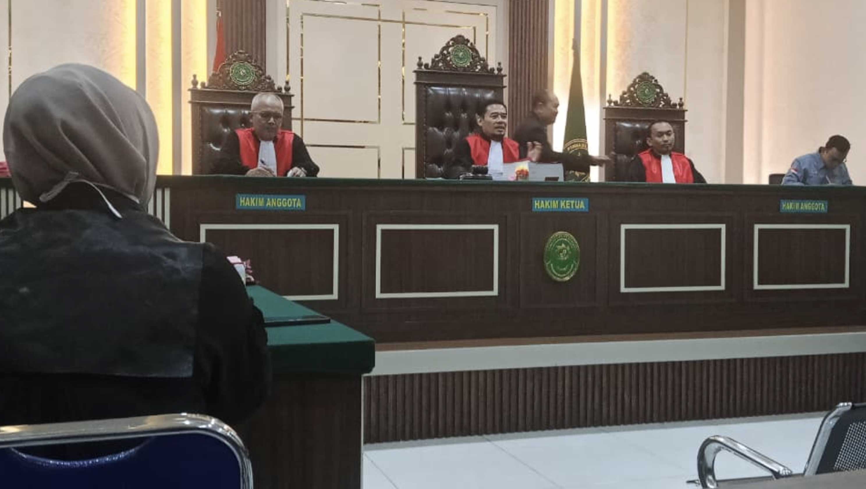 Penghubung KY Jateng Pantau Sidang Perkara Demo Pemblokiran Jalan Pantura di PN Pati