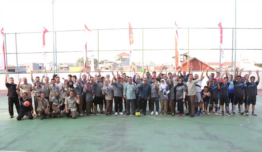 Sambut Ultah ke-14, KY Gelar Pekan Olahraga