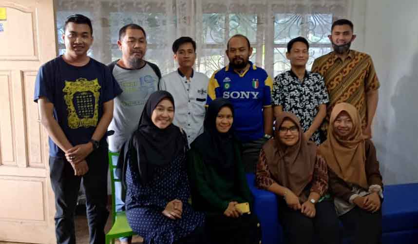 PKY Kaltim Adakan Diskusi Proses Pemantauan di Masa Pandemi