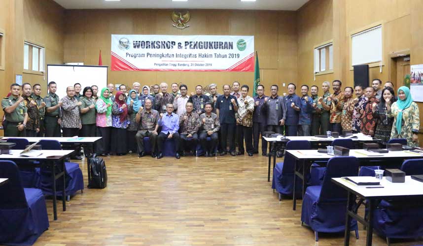 KY Tekankan Hakim Harus Berintegritas dan  Adil
