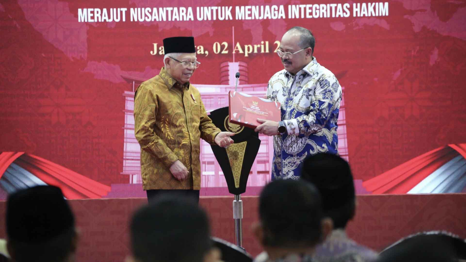 KY Gelar Penyampaian Laporan Tahunan Tahun 2023