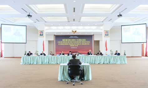 KY Gelar Seleksi Wawancara Calon Hakim ad hoc Hubungan Industrial