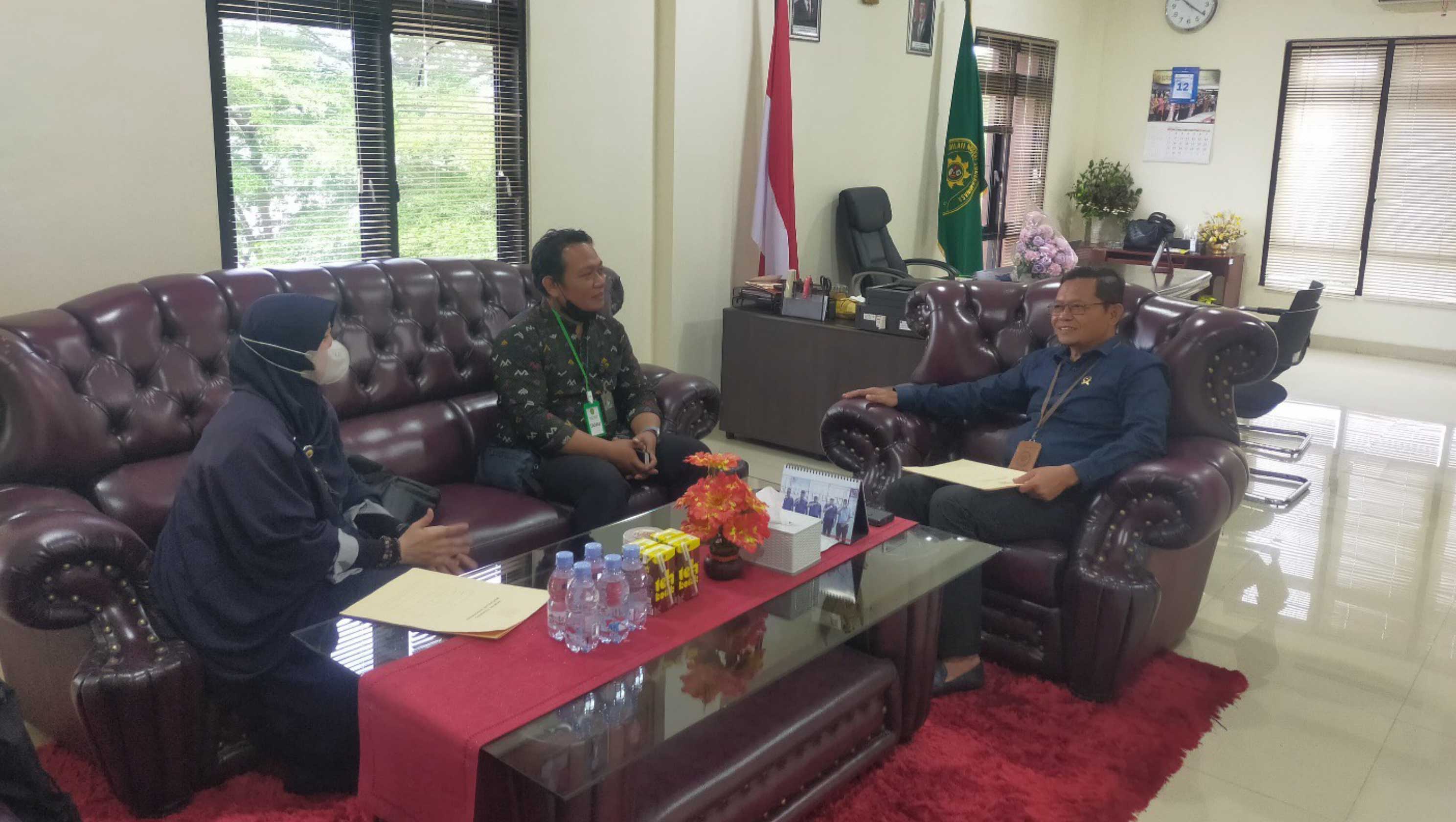 Penghubung KY Sulsel Kunjungi PN Sungguminasa