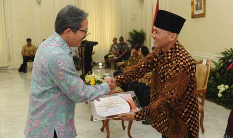 Kado Akhir Tahun, KY Raih Peringkat IV Keterbukaan Informasi