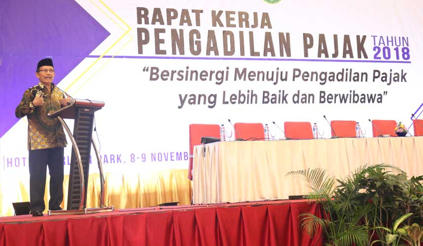 KY Dorong Hakim Pajak Penuhi Persyaratan CHA