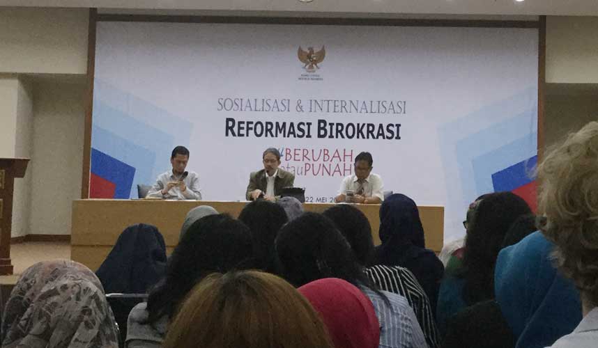 Tingkatkan Pelaksanaan Reformasi Birokrasi, KY Gelar Sosialisasi dan Internalisasi