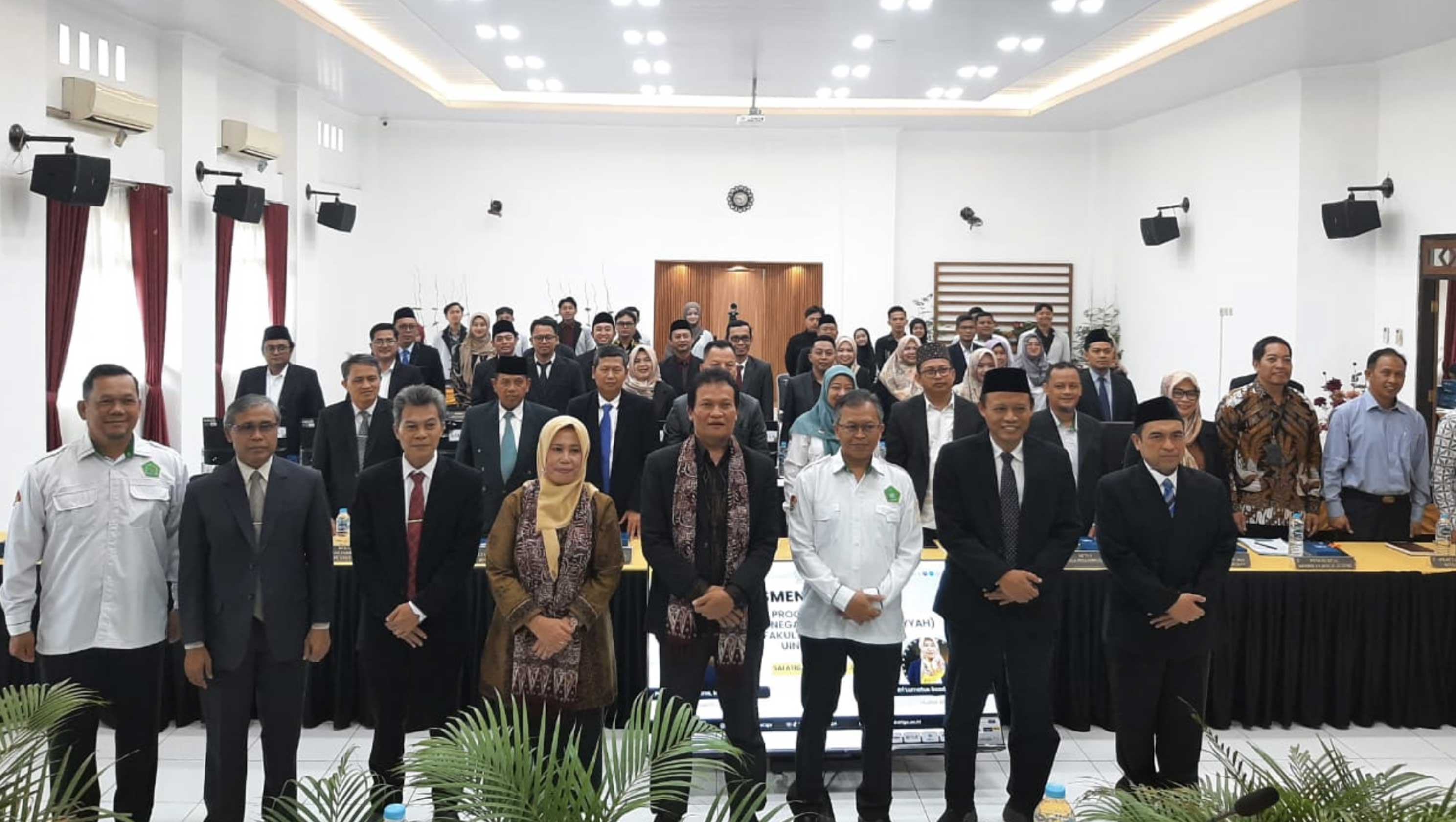 Penghubung KY Jateng Pererat Kolaborasi dengan Fakultas Syariah UIN Salatiga