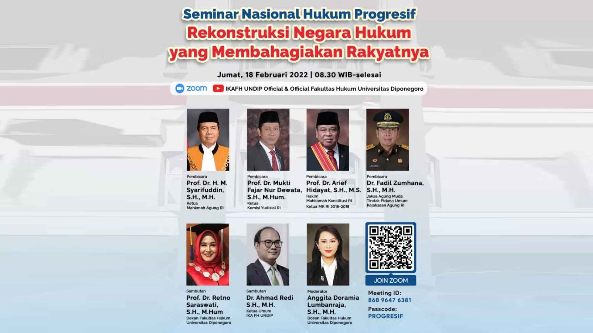 Tugas KY Bukan Cuma Mengawasi, Tapi Juga Melindungi Hakim