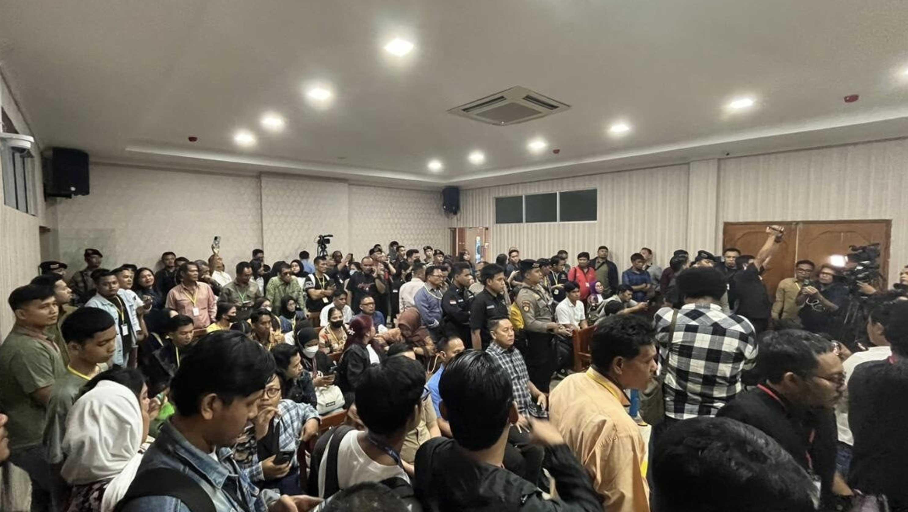 KY Pantau Sidang Vonis ABK Terdakwa Kasus Penyelundupan 2 Ton Sabu