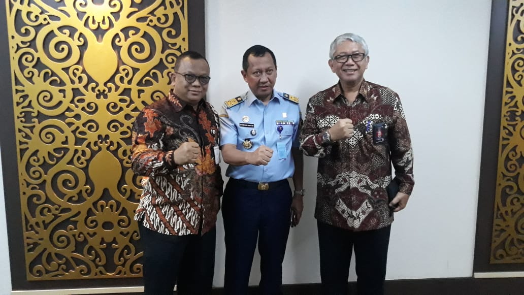 KY Siap Bersinergi dengan Kemenkumham Wujudkan Peradilan Bersih