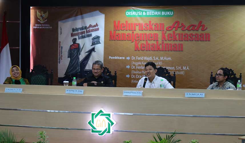Ada Senyawa Berbeda dalam Buku Bunga Rampai KY 2018
