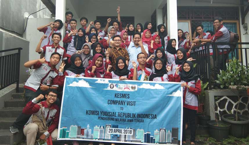 Kesmes Undip Kunjungi Penghubung KY Jateng